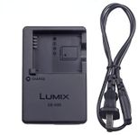 DE-A98 Charger Compatible with Panasonic Camera LUMIX A98B A98C DE-A99 Camera Battery Power Supply