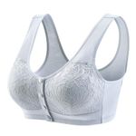 Sports Bras Women's Bras Front Closure Bras Push Up Bra No Underwire Plus Size Bracieres Breathable Comfy Soft Bras Everyday Bra Underwear