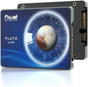 Fikwot FX815 2TB SSD 3D NAND 2.5" SATA III Internal Solid State Drive (SSD) - 6 Gb/s, Up to 560 MB/s for Laptop and Desktop Updating -SSD Hard Drive