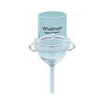 Whatman 1950-009 3 Piece Filter Funnel for Glass Microfiber Filter, 200mL Capacity, 90mm Diameter