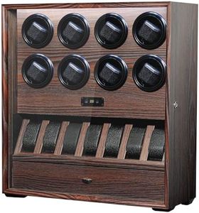 LHLTSLQ 8 Watch Winder for Automatic Watches, Watch Rotator for Rolex