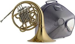 Stagg 77-FHD/FC Double French Horn with Case