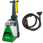 Bissell BigGreen Commercial BG10 Deep Cleaning 2 Motor Extractor Machine + Bissell BigGreen Commercial Hose with Upholstery Tool