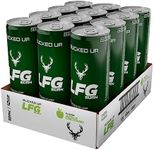 Bucked Up LFG BURN Energy Drink - Zero Sugar - 12 Pack (Apple Orchard)