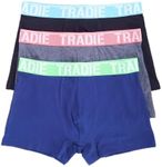 Tradie 3pk Trunk (AU, Alpha, XX-Large, Regular, Regular, Burst Pack)