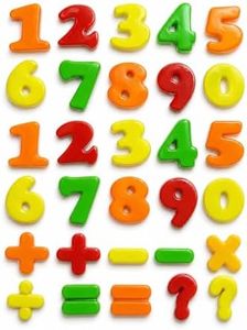 Magnetic Letters and Numbers Set for Kids – Colorful ABC Alphabet & 123 Counting Learning Toy, Educational Fridge Magnets for Preschool & Toddlers