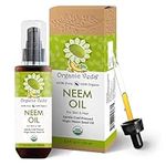 Organic Veda Neem Oil - Pure, Cold 