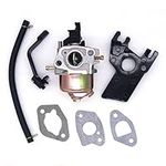 FitBest New Carburetor w/ Gaskets and Intake Manifold for Champion Power Equipment 3500 4000 Watts Gas Generator