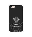 Amazon Brand - Solimo Designer I Hate Everyone 3D Printed Hard Back Case Mobile Cover for Apple iPhone 6 Plus / 6S Plus