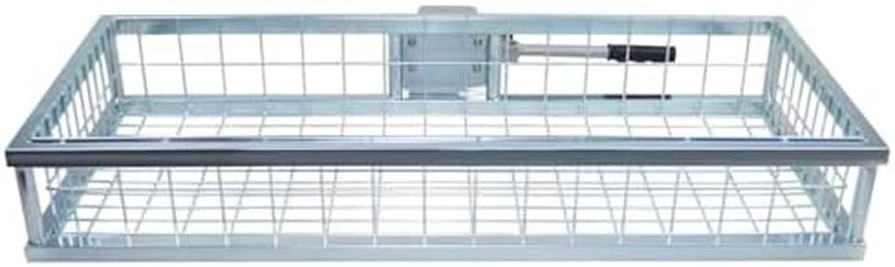 Berger + Schröter 31144 Heckträger mit Schnellkupplung - für Transporte, Verzinkt