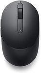 Dell Mobile Pro Wireless Mouse - Cordless Slim Ergonomic Mouse for PC, Mac, Linux, Android, and Chrome - 36 Month Battery Life - 3 Year Exchange Service - MS5120W - Black