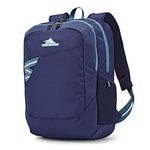 High Sierra Essential Backpack, Graphite Blue/True Navy, One Size, High Sierra Essential Backpack