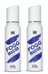 Fogg Master Royal Intense No Gas Deodorant for Men, Long Lasting Perfume Body Spray, 2 x 120ml (Pack Of 2)