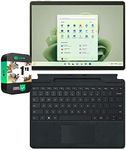 Microsoft Surface Pro 9 13" Touch Tablet, Intel i7, 16GB/256GB, Forest Bundle Surface Pro Signature Mechanical Keyboard, Black and 1 YR CPS Enhanced Protection Pack