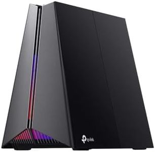 TP-Link BE9300 Tri-Band Wi-Fi 7 Gaming Router, up to 9.3Gbps, Dual 5G Ports, 3x2.5 G Ports, 6 GHz Band, Game Acceleration, HomeShield Security, Gaming & Streaming, Smart Home, EasyMesh(Archer GE550)
