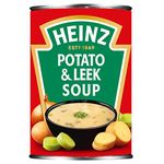 Heinz Thick Potato & Leek Soup - 400g