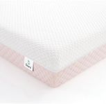 Dourxi Mini Crib Mattress, 38x24X4 