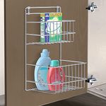 Primax Heavy Stainless Steel Detergent Holder - Bathroom Rack - Multipurpose Rack - Big