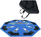 IDS Home Poker Table Top 48 inches for 8 Players