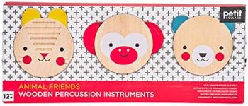 Animal Friends Wooden Percussion Instruments