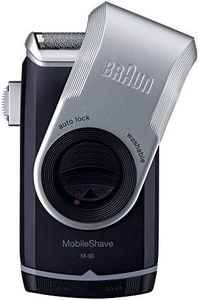 Braun Male Brown Shaver Mobile Shave M-90