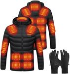 Warming Heated Jacket with Heating 