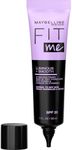 Maybelline New York Primer, With SPF20, Long-lasting and Hydrating, Dewy Finish, For Normal to Dry Skin, Fit Me Luminous + Smooth, 30ml