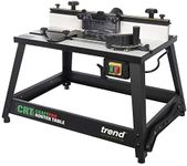 Trend Portable Benchtop Router Table with Robust Construction for Workshop & Site Use, 240V, CRT/MK3