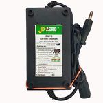 GARDENIFY INDIA 12 Volt 1.7 Amp Charger For Agriculture Spray Pump And Battery Power Charger Sprayer, Battery Charge (Pack Of 1), Charging Adapter, 3 Pin, Black