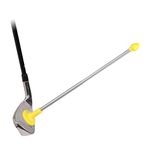 TuhooMall Golf Alignment Sticks, Magnetic Golf Club Alignment Stick Training Aids Accessories Help Visualize and Align Your Golf Shot