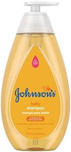 Johnson's Baby Shampoo with Tear-Free Formula, Shampoo for Baby's Delicate Scalp & Skin, Gently Washes Away Dirt & Germs, Paraben-, Phthalate-, Sulfate- & Dye-Free, 20.3 fl. oz