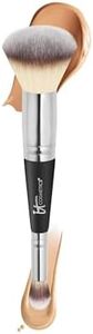 IT Cosmetics Heavenly Luxe Complexion Perfection Brush #7 - Foundation & Concealer Brush in One - Soft Bristles - Pro-Hygienic & Ideal for Sensitive Skin Multicolor