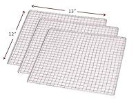 3-PACK Stainless Steel 12 x 13 Dehy
