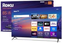 Roku Smart TV 2025 – 85-Inch Select