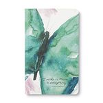 Compendium Softcover Journal - Inside us there is everything. – A Write Now Journal with 128 Lined Pages, 5”W x 8”H