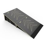 Sdyneut Portable Skateboard Ramps Non-Slip Bicycle Riding Ramp Extended Version Skateboard Accessories Foldable Scooter ramp Skate ramp RC ramp BMX ramp RC car ramp Dirt Bike ramps for Kids Jumping