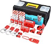 HOLULO Lockout Tagout Kit, Safety L