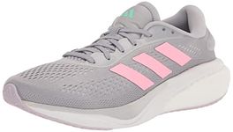 adidas Womens SUPERNOVA 2 W Halo Silver/Beam Pink/Silver Dawn 7