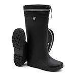 HSBDNZQ Rain Boots for Men Waterpro