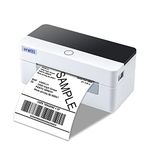 vretti Thermal Shipping Label Printer, 4x6 USB Label Printer, Desktop Barcode Label Printer for Small Business & Shipping Packages Compatible with Mac, Windows, Linux, UPS, USPS