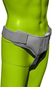 Hernia Belt Support Reducible Inguinal Abdominal Relief with Advance Removable Pads - Post & Pre Surgery Hernia Belt - with Pain Relief Groin NHS Brace - for Single or Double Hernia (Unisex) (Large)