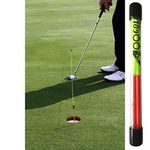 A99 Golf Putting String Stick Alignment Swing Direction Practice Training Aids Tool Accessory Guide Line Track with Pegs