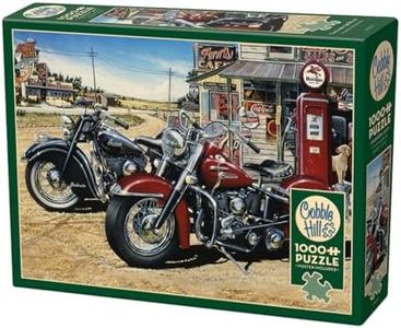 Cobble Hill 1000 Piece Puzzle - Two for The Road - Sample Poster Included