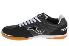 Joma Top Flex 2121 in TOPS2121IN, Mens, Indoor Football Trainers, Black/White, 6 UK