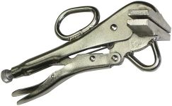 Steck Manufacturing 20085 EZ Pull Plier,Silver