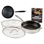 Copper Chef Titan Fry Pans, 9.5 inc