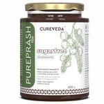 Cureveda Pureprash Lite-Sugarfree Chyawanprash, Safe for Diabetics, Low Calories, Organic Immunity Booster for All Age Groups with Saffron/Kesar, No added Sugar, No Sucralose (500gm)