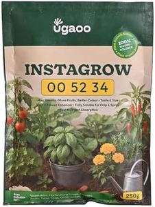 Ugaoo InstaGrow NPK 00:52:34 Fertilizer (250g) | Water-Soluble Fertilizer for Flowering & Fruiting | Boosts Root Growth & Bloom Quality