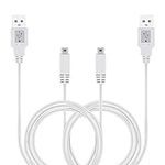 2Pack 10FT Charger Cable for Wii U 