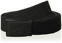 Billabong Men's Classic Web Belt, Black, One Size